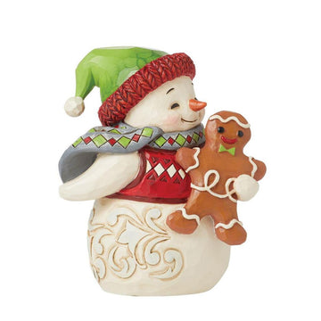 Mini Snowman Gingerbread