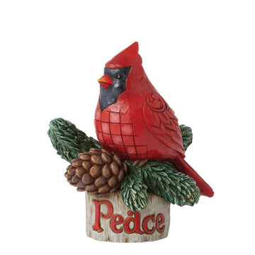 Pint Cardinal With Peace