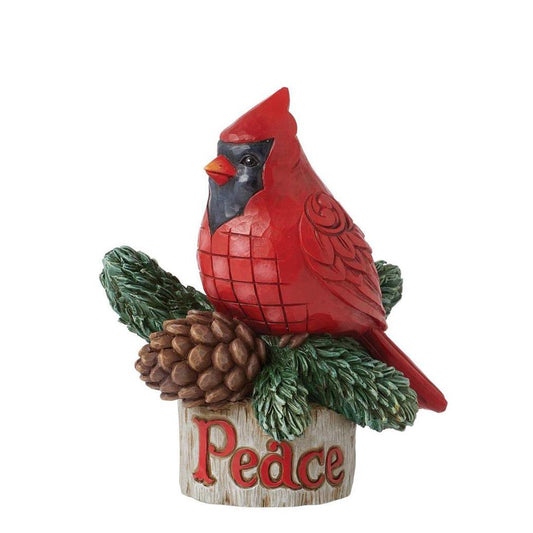 Pint Cardinal With Peace