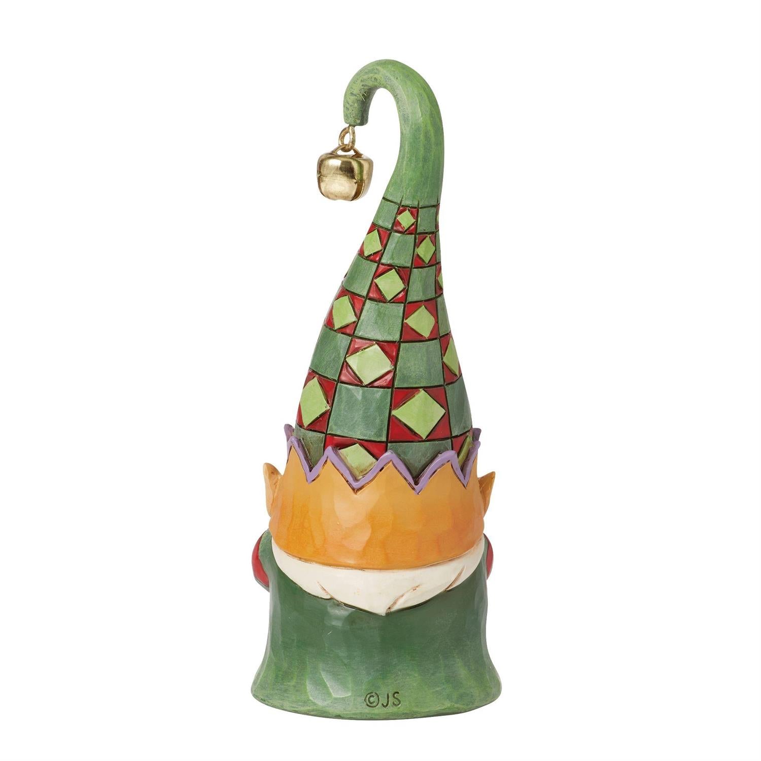 Gnome Elf Holding Candy Cane - Christmas Place