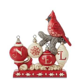 Nordic Noel Christmas Cardinal