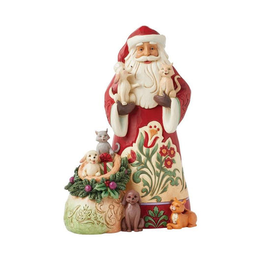Santa With Pets