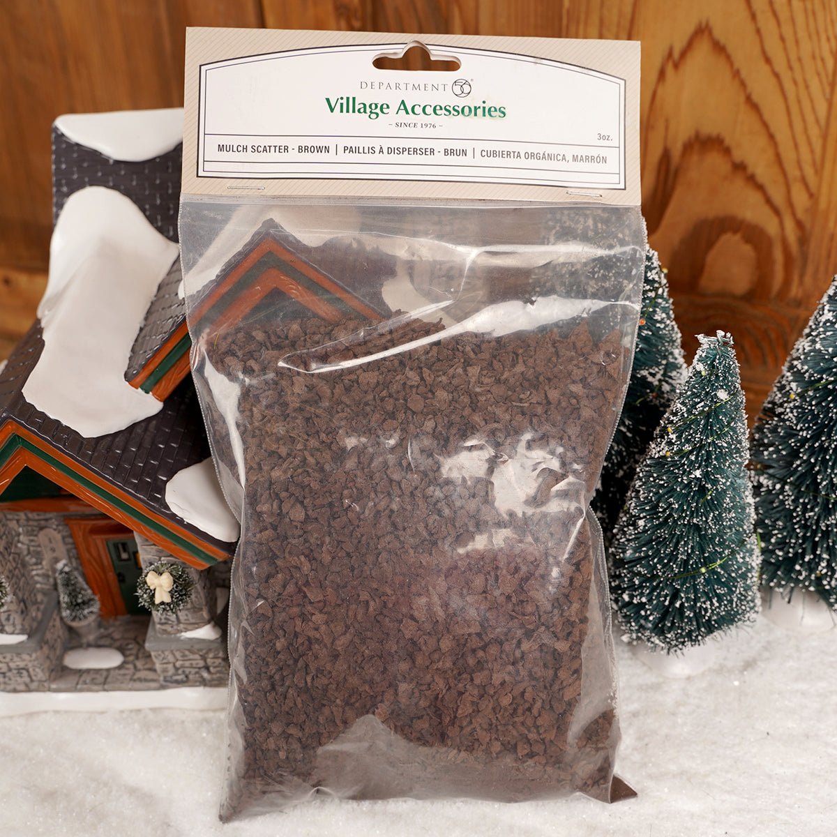 Village Brown Landscape Mulch - Christmas Place