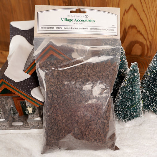 Village Brown Landscape Mulch - Christmas Place