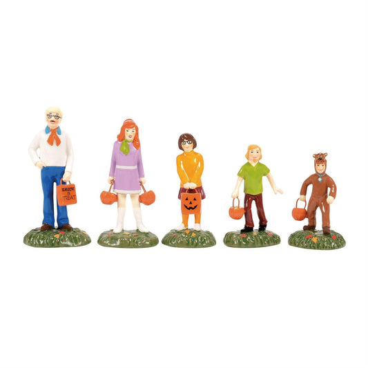 2026 Scooby Doo Trick or Treaters Set of 5 - Christmas Place