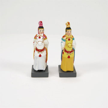 Imperial Parade Of Horses Set of 2