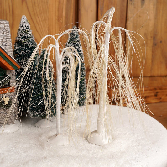 Weeping Willows Set of 2 - Christmas Place