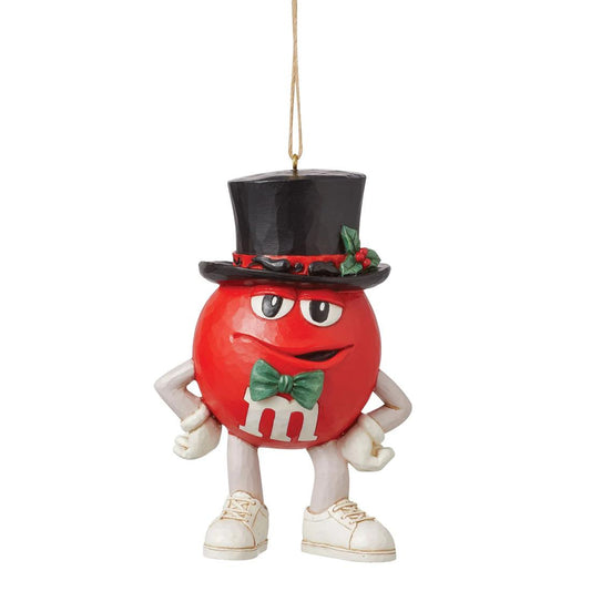 M&M'S Red In Hat Ornament