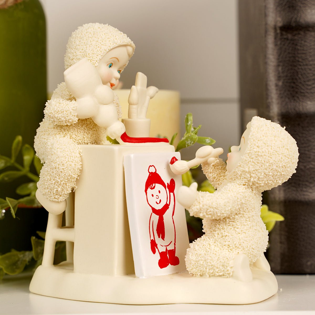 A Portrait For Santa - Christmas Place