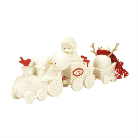 Snowbaby Train - Christmas Place