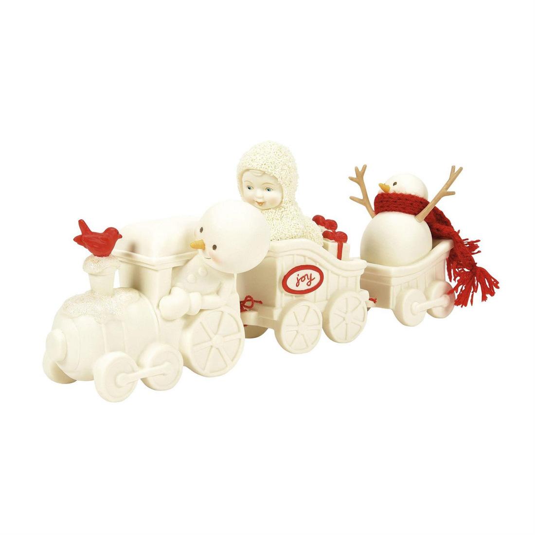 Snowbaby Train - Christmas Place