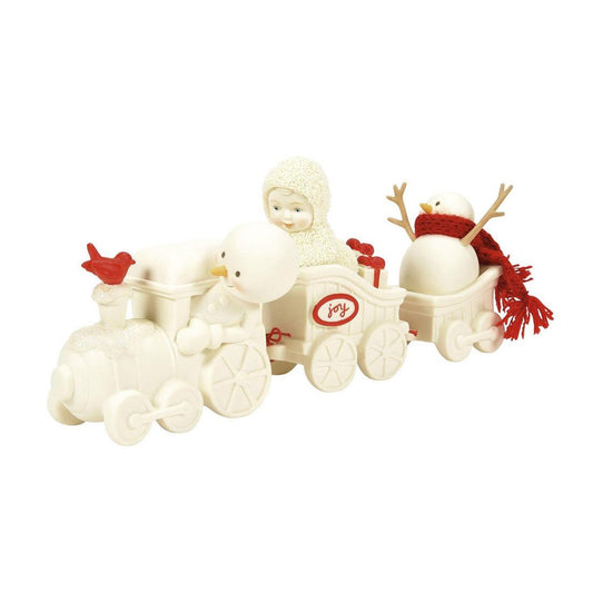 Snowbaby Train - Christmas Place