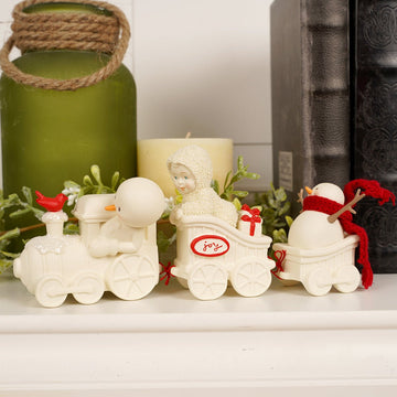 Snowbaby Train - Christmas Place