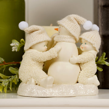 Lets Build A Snowman - Christmas Place