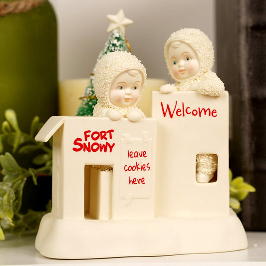 Frosty Frolic Fort - Christmas Place