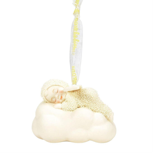 Sleeping In The Clouds Ornament