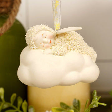 Sleeping In The Clouds Ornament - Christmas Place