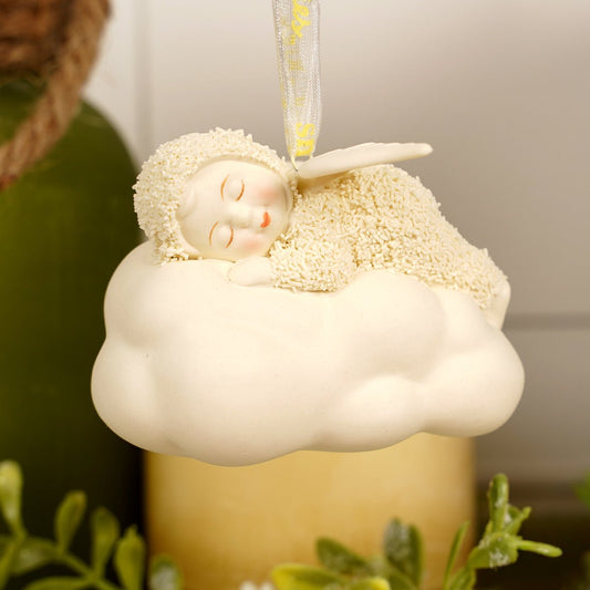 Sleeping In The Clouds Ornament - Christmas Place