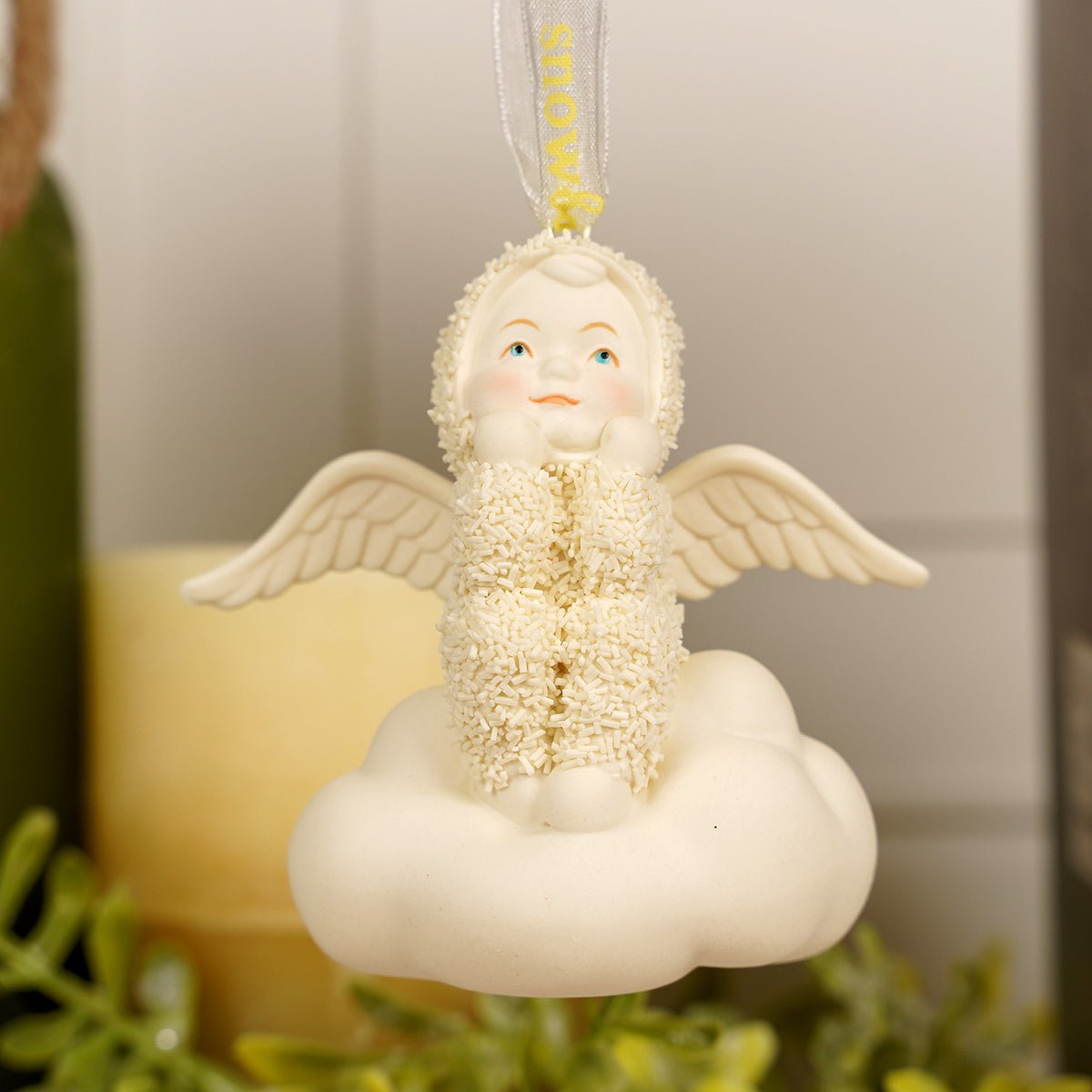 Daydreaming In The Clouds Ornament - Christmas Place