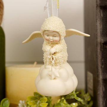 Catching Stars In The Clouds Ornament - Christmas Place