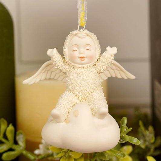 Playing In The Clouds Ornament - Christmas Place