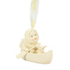 Canoe For Two Ornament - Christmas Place