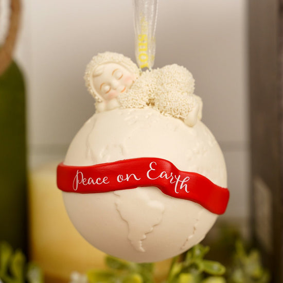 Peace On Earth Ornament - Christmas Place