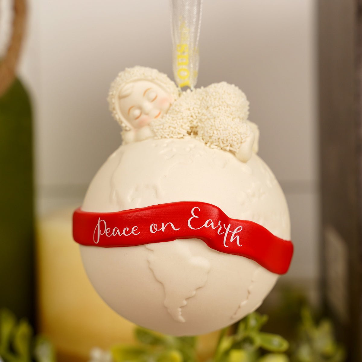 Peace On Earth Ornament - Christmas Place