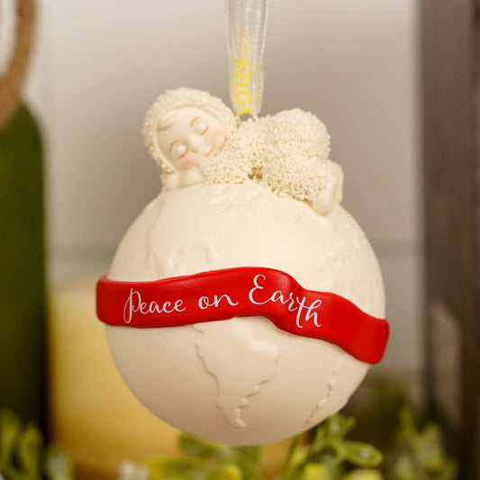 Peace On Earth Ornament - Christmas Place