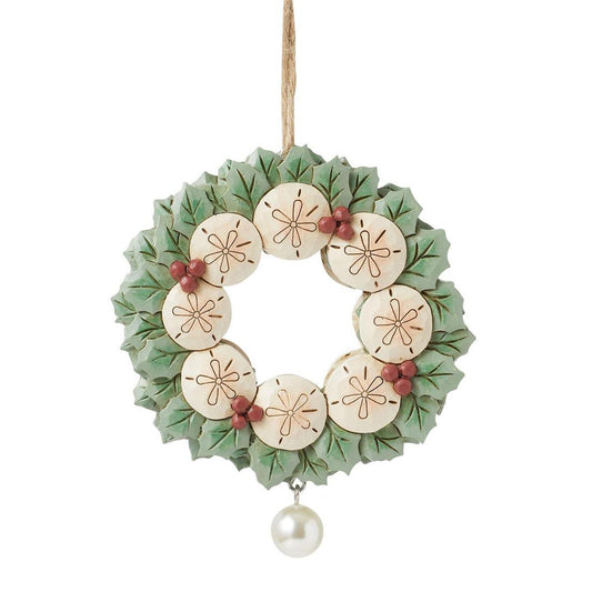 Sand Dollar Wreath Ornament