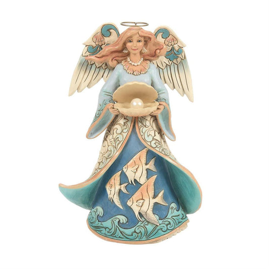 Angel Holding Shell