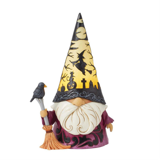Led Wizard With Scene Hat
