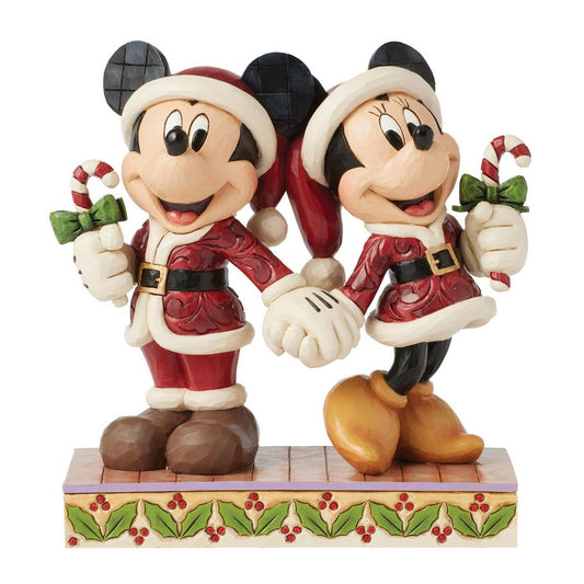 Mickey And Minnie Candy Canes
