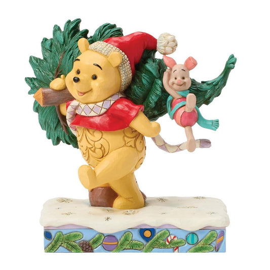 Pooh Christmas Tree