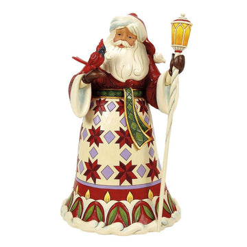 Santa Cardinal On Hand