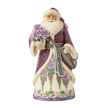 Purple Santa