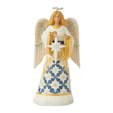 Blue And Gold Angel
