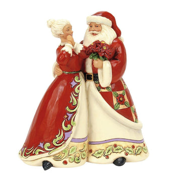 Santa And Mrs Claus