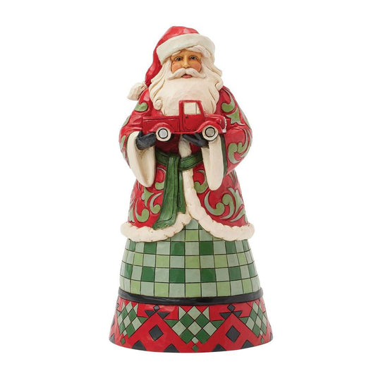 Highland Glen Santa Hold Truck