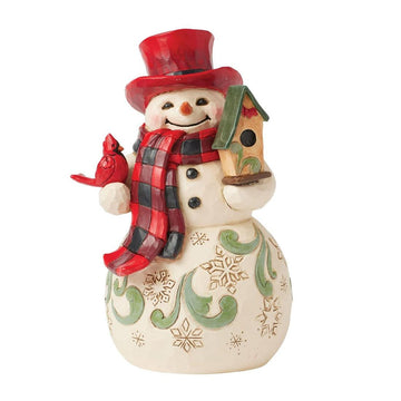 Highland Glen Snowman Hat