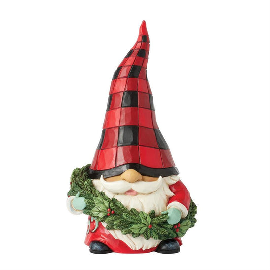 Highland Glen Gnome Wreath