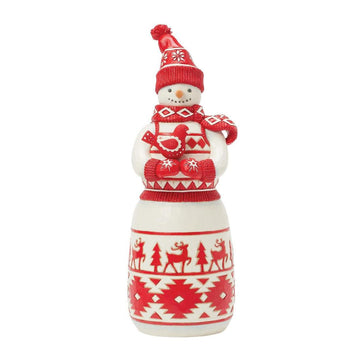 Nordic Noel Tall Snowman