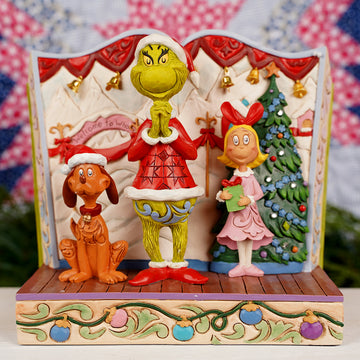2025 FE Grinch With Max And Cindy