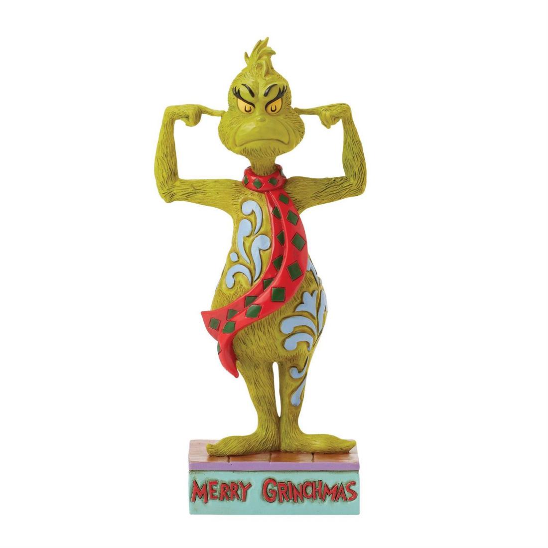 Grinch Plugging His Ears - Christmas Place