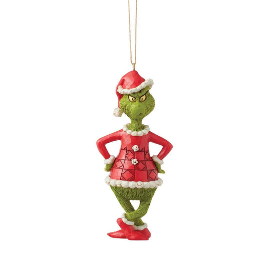 Grinch With Hands On Hips Ornament