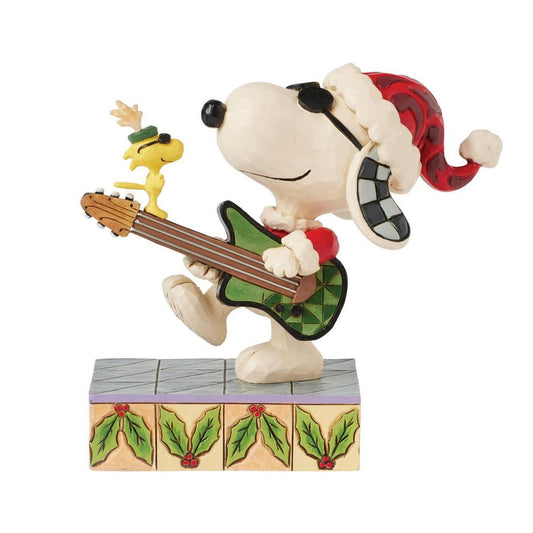 Snoopy And Woodstock Rock