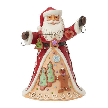 Gingerbread Santa