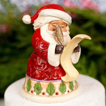 2025 Santa With List Mini