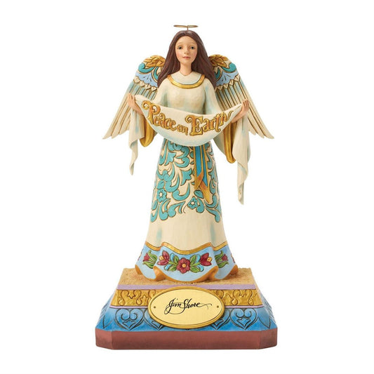 Peace On Earth Angel - Christmas Place