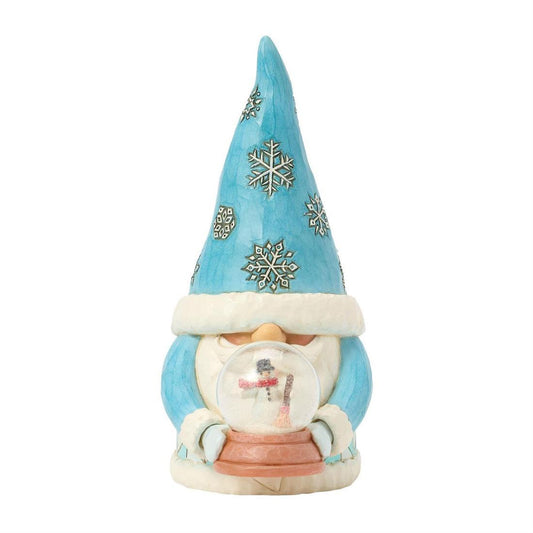 Gnome With Mini Globe